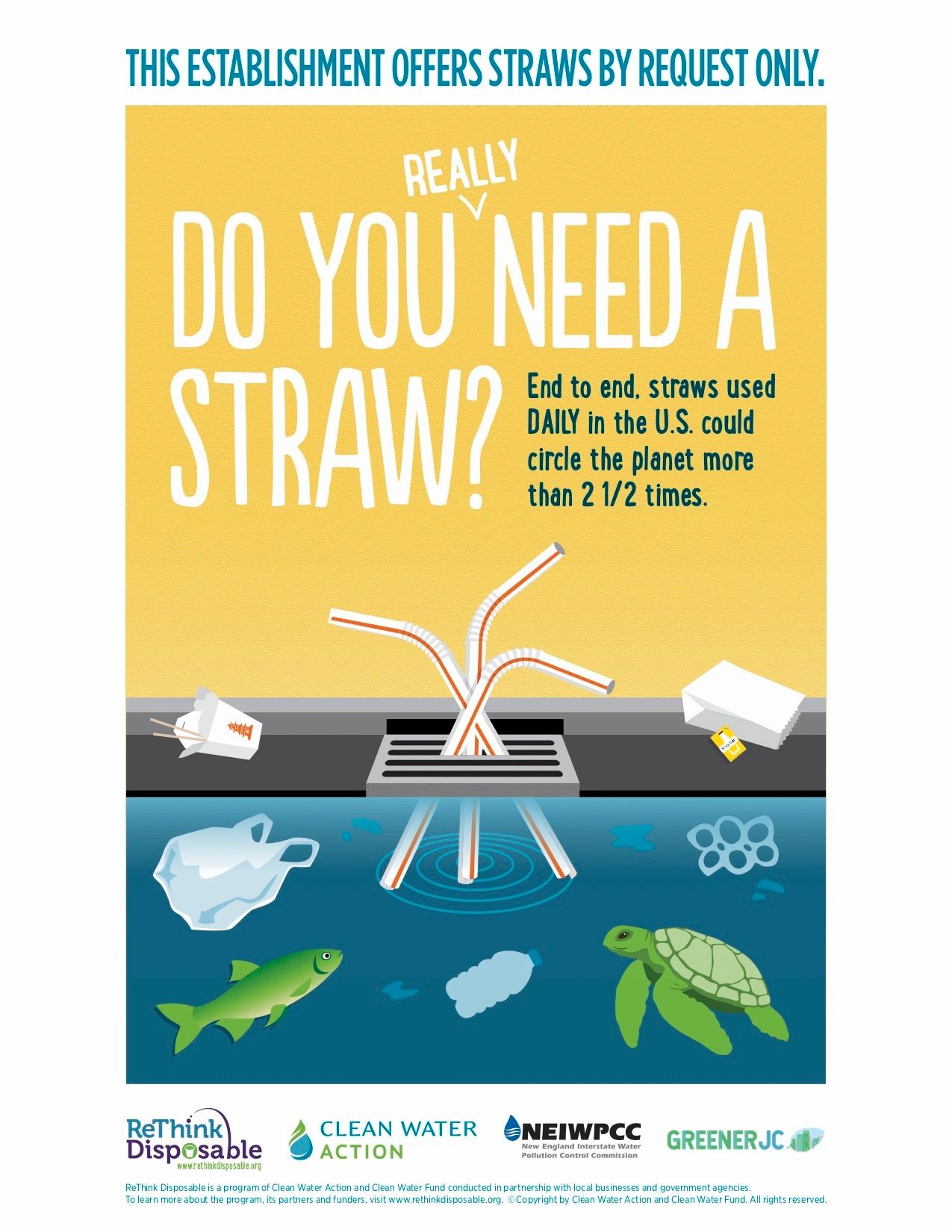 No Straw November Press Release