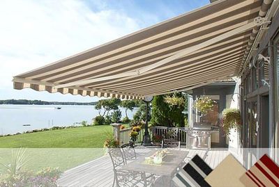 Sunsetter Patio Cover Canopies And Porch Covers