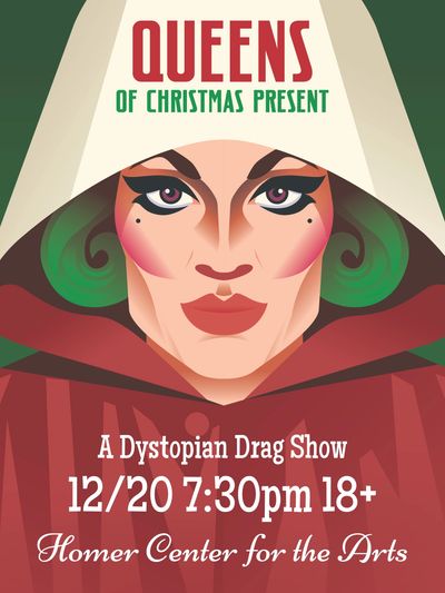 Queens of Christmas Present is a Drag cabaret for the brave, the bold, and the disobedient.
 