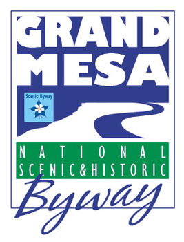 Grand Mesa National Scenic and Historical byway Grand Mesa National Scenic and Historical byway