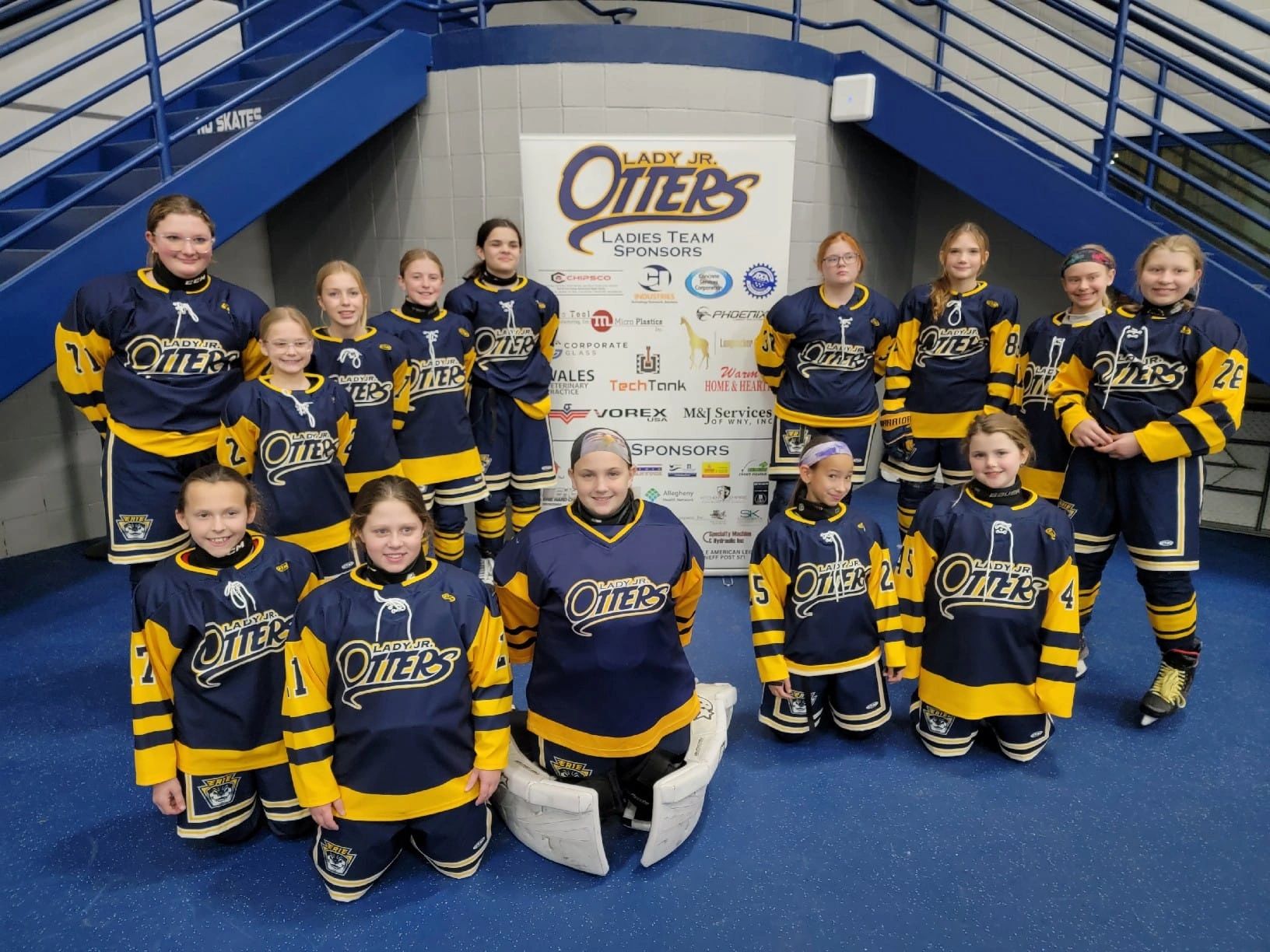 lady jr otters sponsorship 