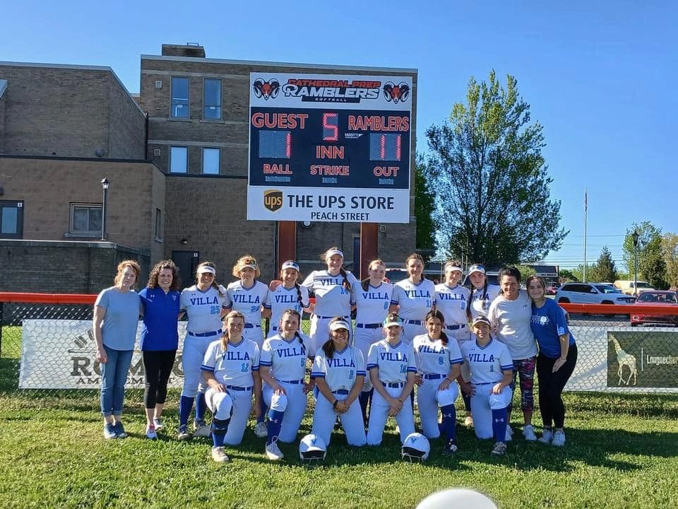 prep villa softball sponsor