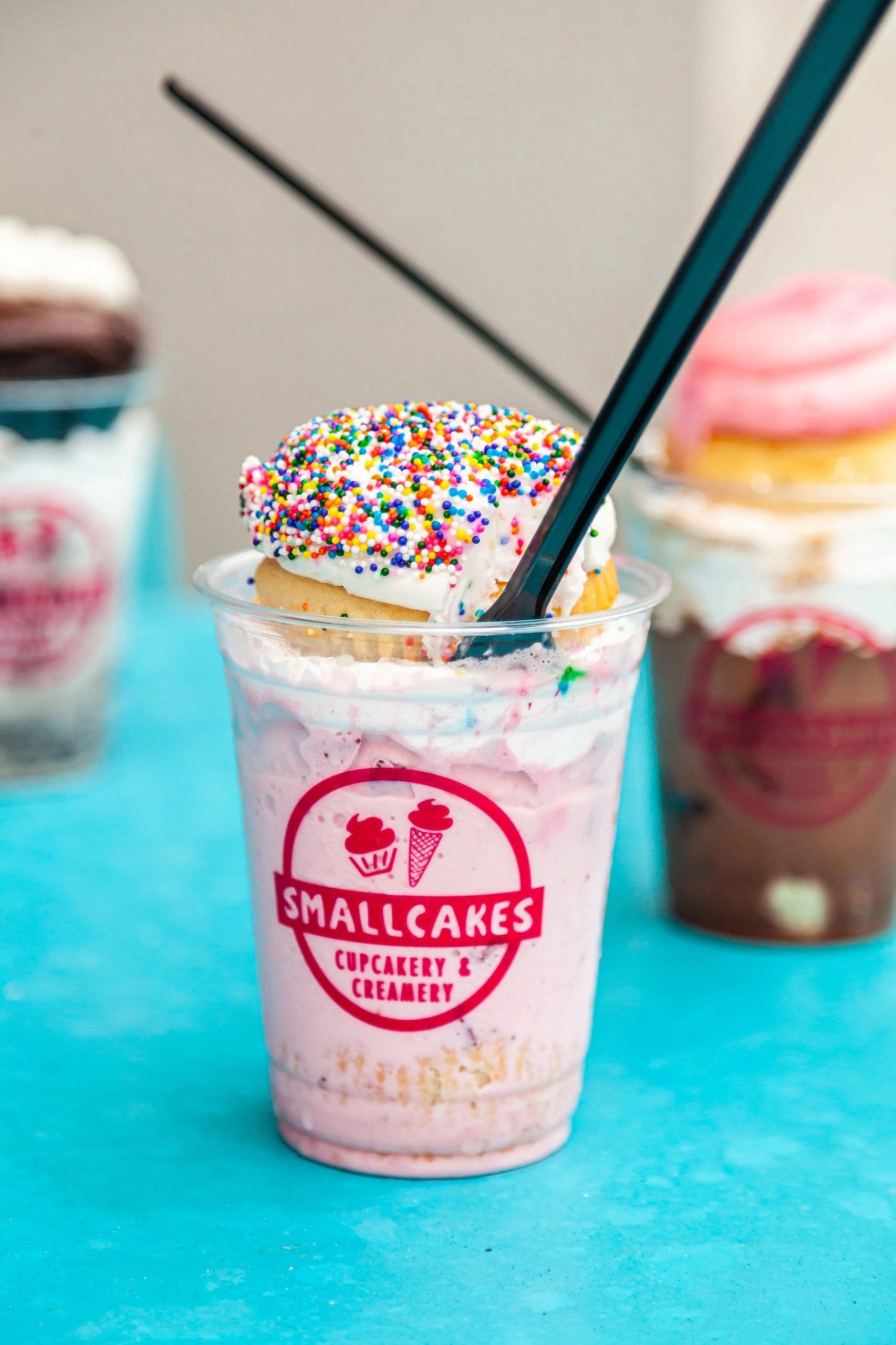 Smallcakes Ballantyne Cupcakes, Ice Cream