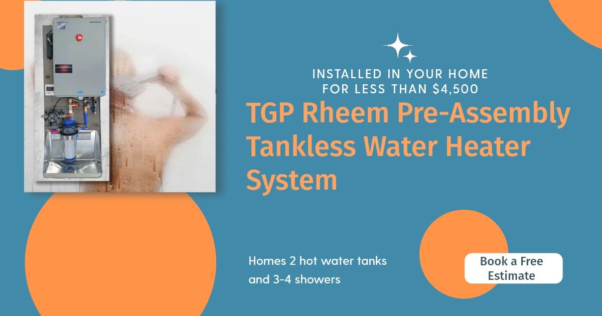 TanklessGuru Tankless Hot Water System, Hot Water Circulation