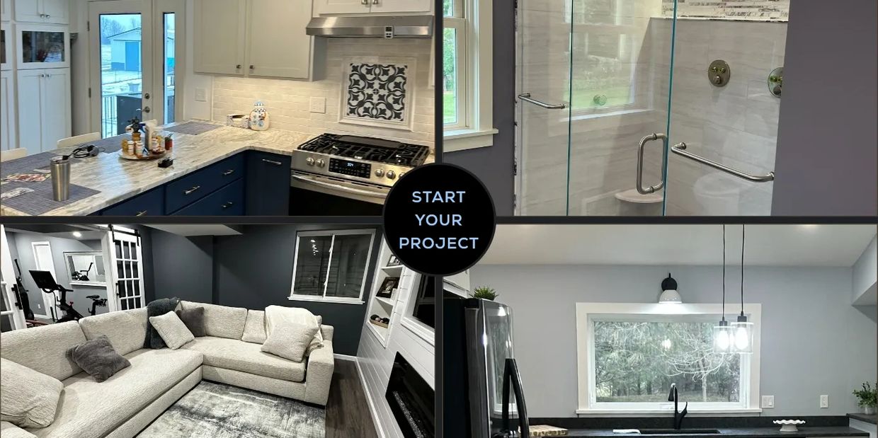 Pictures of our renovating, remodeling and craftsmanship of kitchens, bathrooms, basements, windows