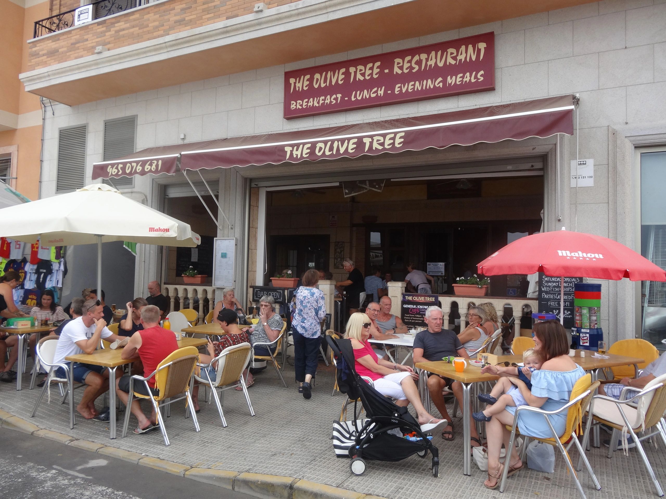 OLIVETREE RESTAURANT