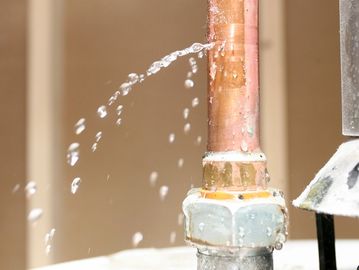 Water leaking service in garland tx