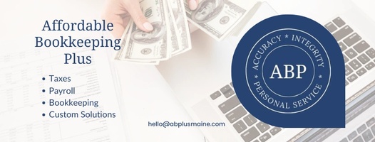 Affordable Bookkeeping Plus Maine Inc.