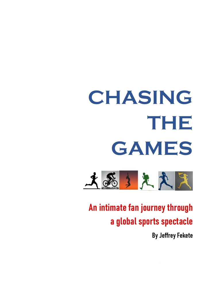 Cover Art - Chasing The Games