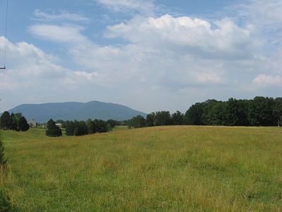 Encampment site of the VIII Corps at Cedar Creek