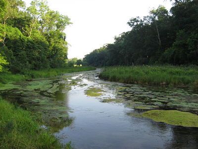 Edward would have crossed Red Bud Run on his way to the Battle of Opequan Creek