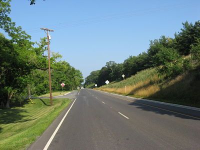 Berryville Canyon today