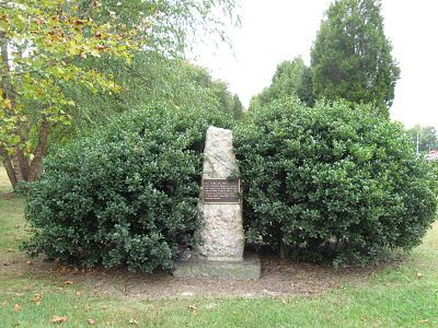 Monument to the Battle of Chester Station