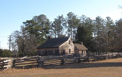 Bennett House, Durham, North Carolina.