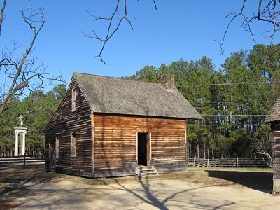 Bennett House, site of Confederate Surrender