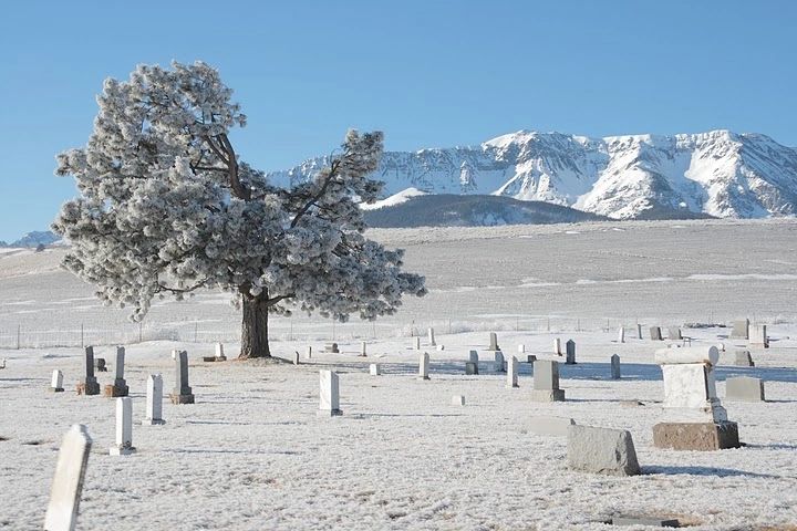 Prairie Creek Cemetery, Joseph, Oregon