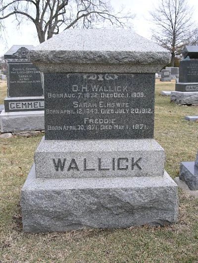 David H Wallick, Oletha, Kansas
