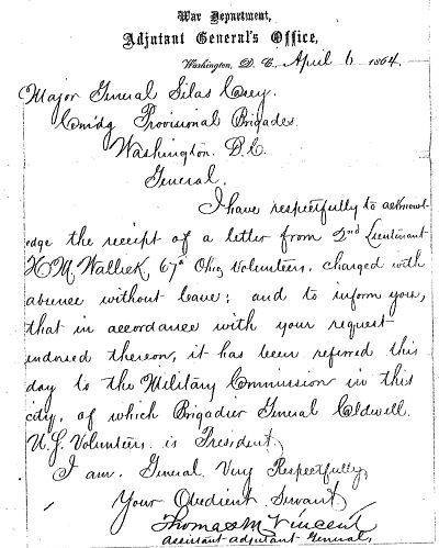 Henry is granted permission for a hear on the charges of being AWOL.