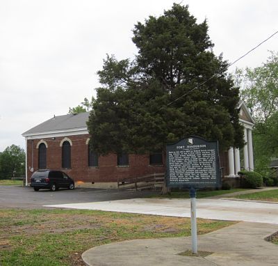 Site of Ft. Henderson, Athens, AL