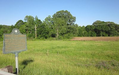 Advance of the 20th Ohio toward Fourteen Mile Creek