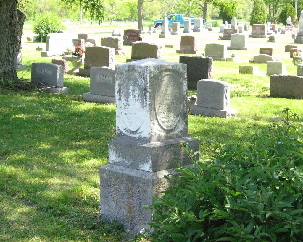 Capt. William Wallick, Reyburn Cemetery, Peru, IN