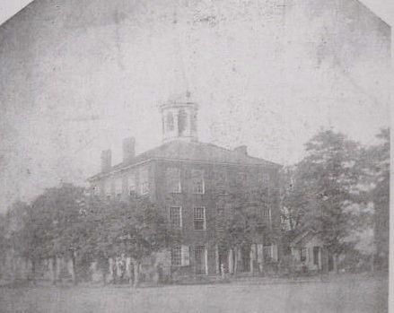 Millersburg County Courthouse c. 1860