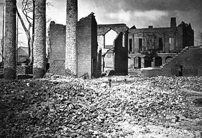 Ruins of Columbia, South Carolina