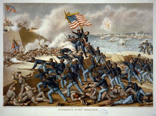 Assault on Fort Wagner