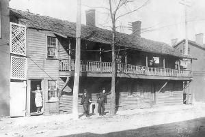 Tod Barracks before is 1911 demolition