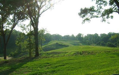 Position of Charley Wallicks Brigade, Vicksburg, MS