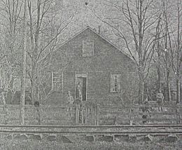 Benjamin Wallick Homestead in Miami, Co. Indiana c. 1879