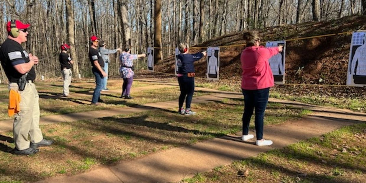 A basic gun training class