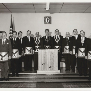 Joe Hinch (Worshipful Master)