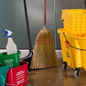 Commercial Janitorial Cleaning Supplies & Equipment Orange County