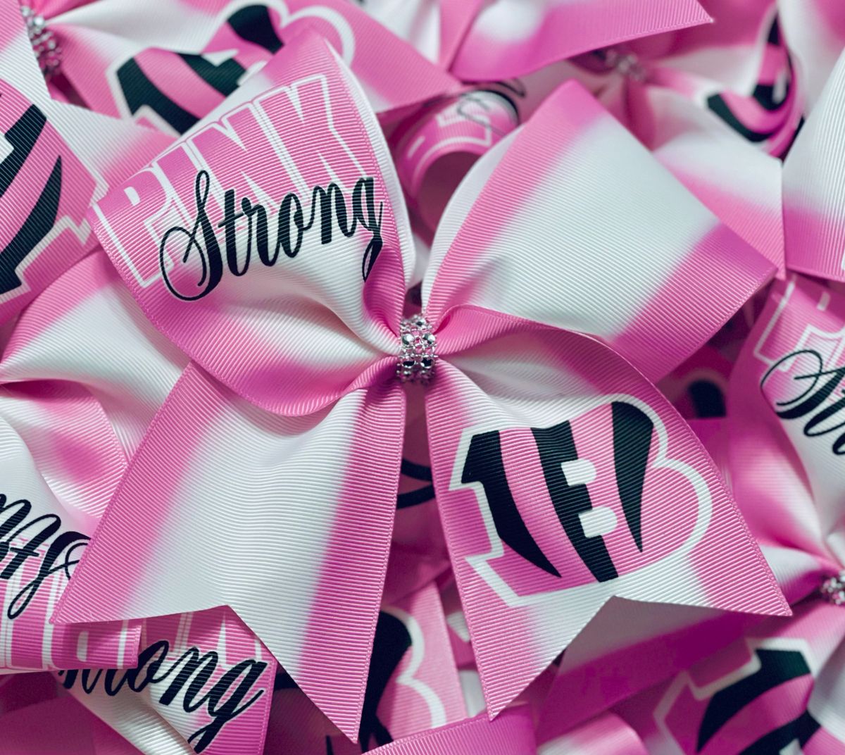 Breast Cancer Awareness Cheer Bows Team Cheer Bows Awareness Cheer Bows  Pink Cheer Bows Pink Out Cheer Bows Pink Cheer Bow 