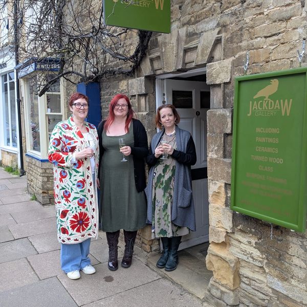 Penny Bowley, Rhiannon Griffiths and Tarot Crick, Owners of Jackd