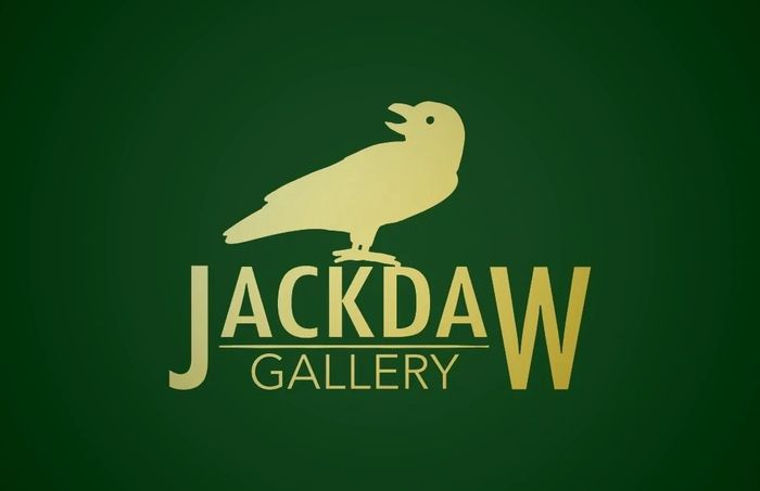 Jackdaw Gallery Oundle Logo
