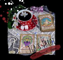 Introducing Tea & Tarot with Dawn & Jenna