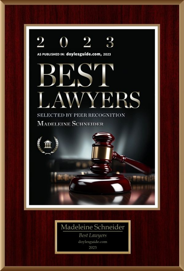 Our 2023 Best Lawyers Award