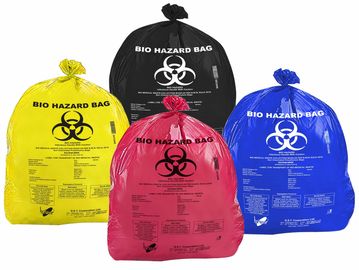 Bio hazardous bags suitable hospitals , clinics and research laboratories