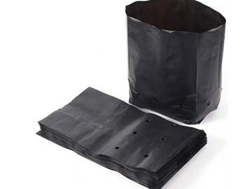 nursery bags suitable for planting along with cover & environmentally responsible packing choice