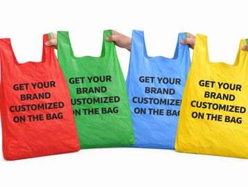 Durable compostable carrybags with high strength and flexibility