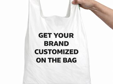 Certified compostable bags ensuring zero environmental pollution impact