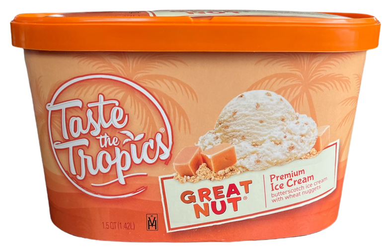 Caribbean Ice Cream Taste The Tropics