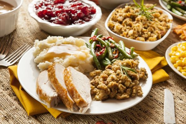 Thanksgiving Feast Meal