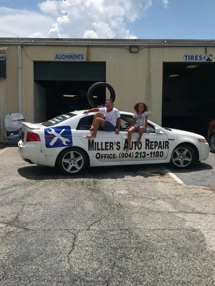 Millers Auto Repair Car Repair Orange Park, Florida
