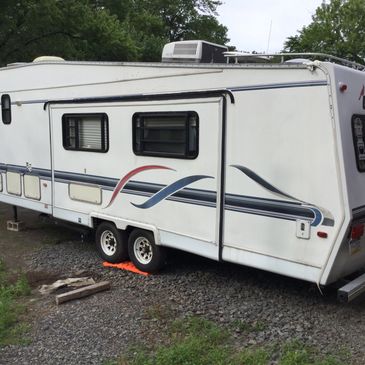 The fifth wheel were The Outdoor Adventure Team started.