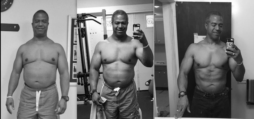 Personal trainer in Scarborough and his weight loss transformation