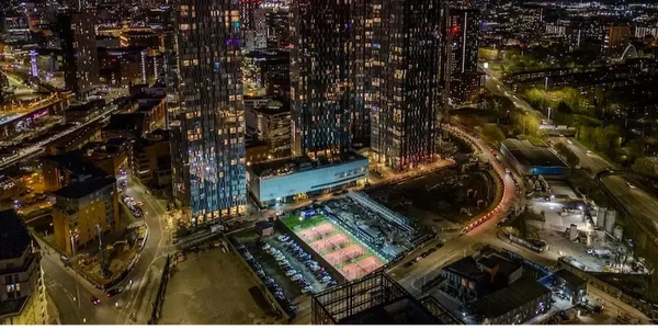 Club De Padel, Manchester