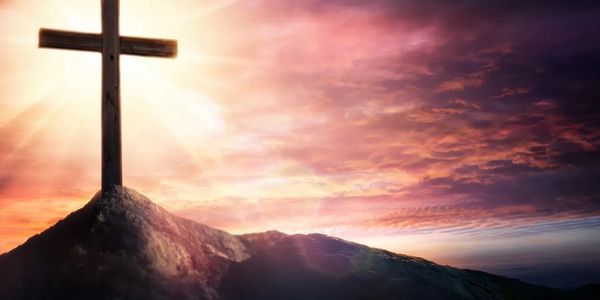 Jesus suffered, tortured and then "Nailed" to the Cross to Die, so our sins could be forgiven!